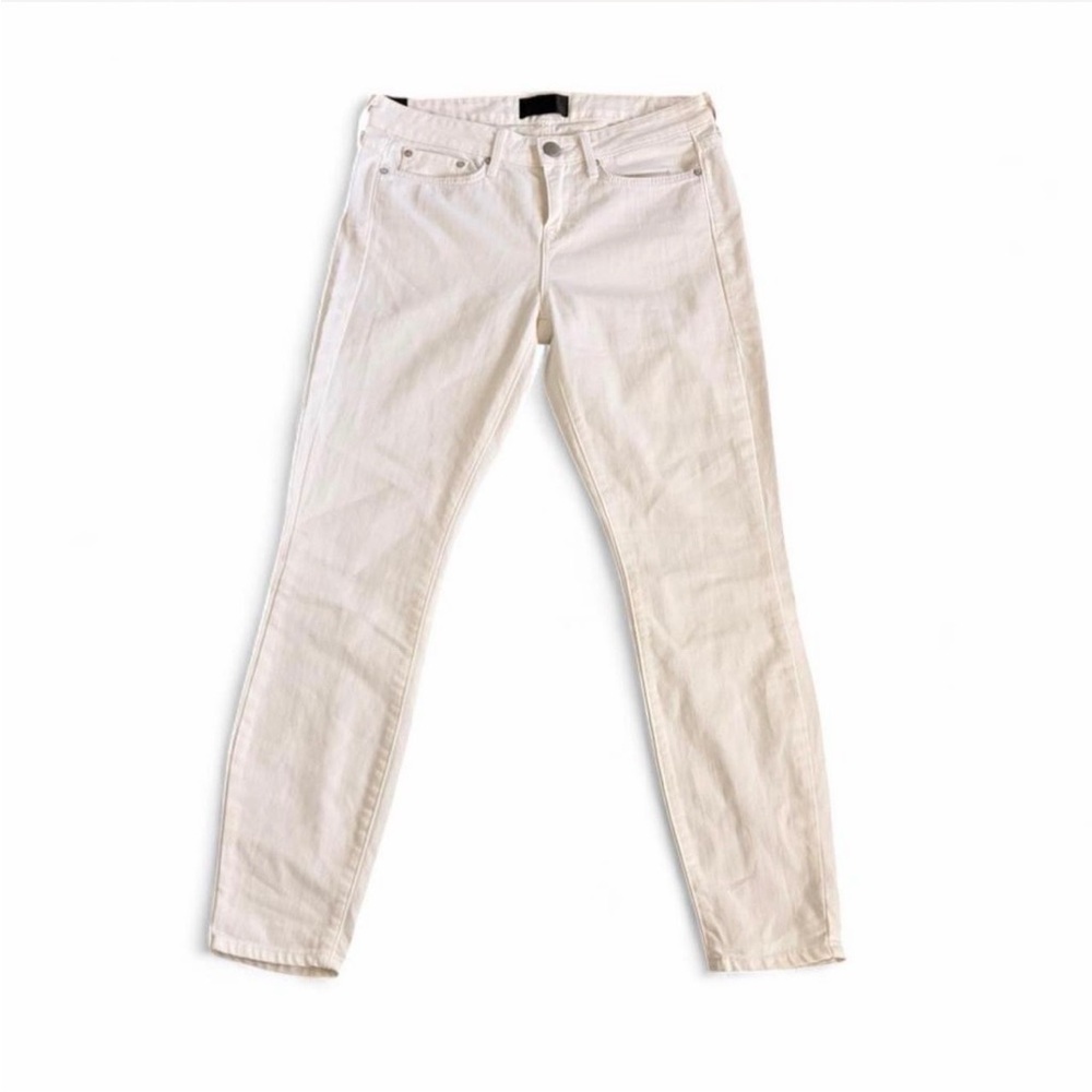 Vince Women's Skinny White Jeans
